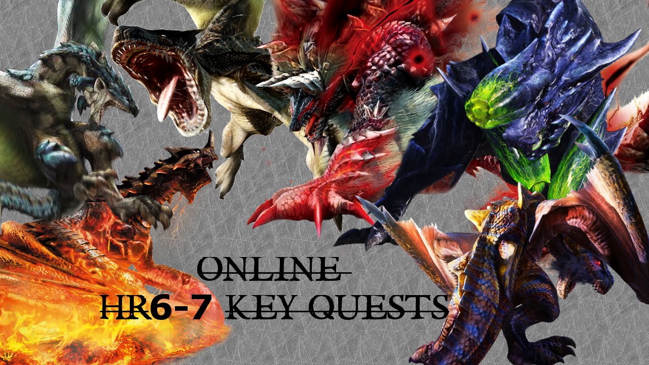 Monster Hunter Generations Ultimate 2 Star Key Quests