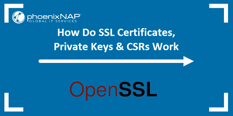 Generate a csr from an existing certificate and private key